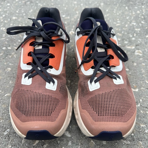 On Cloud Running Cloudstratus 2 Womens 9 Cork/Fawn Jog Running Shoes 39.98657 - Picture 2 of 9